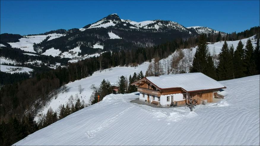 Bild 4: Komfortable Almhütte in traumhafter sonniger Alleinlage in Tirol 