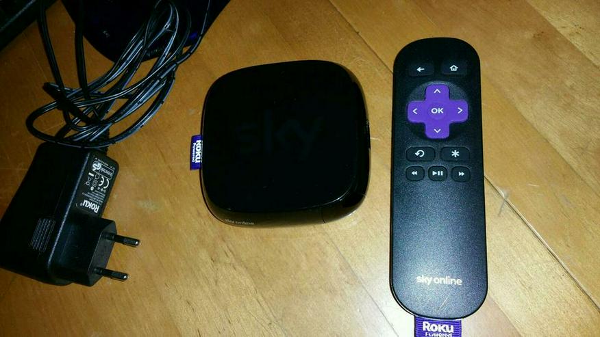Sky Online TV Box Roku - DVB-T-Receiver, Antennen & Sticks - Bild 1