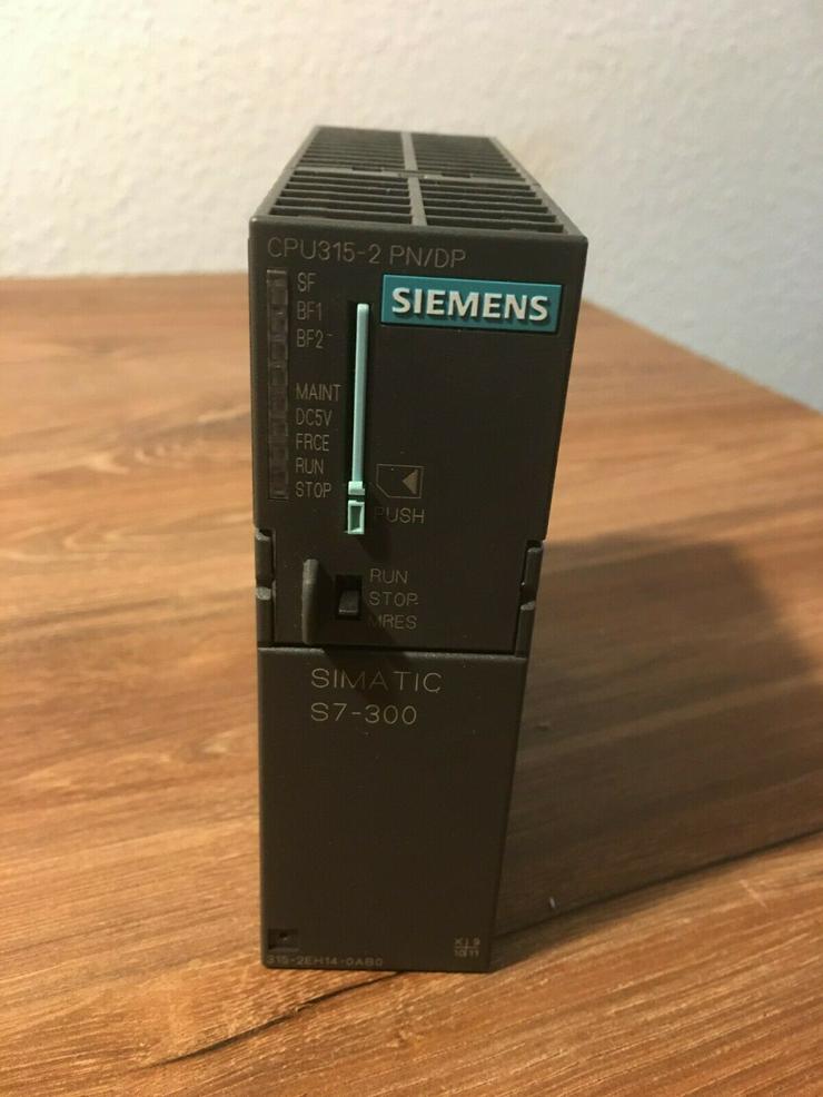 Bild 3: Siemens Simatic S 7 300 CPU 1P 6E S7 315-2EH14-OABO