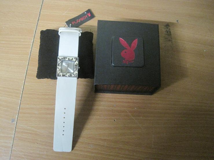 Bild 8: 2 Armbanduhren Playboyuhr Uhr Playboy Armbanduhr