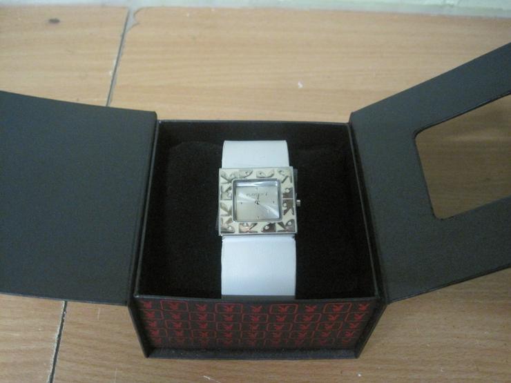 2 Armbanduhren Playboyuhr Uhr Playboy Armbanduhr - Damen Armbanduhren - Bild 6