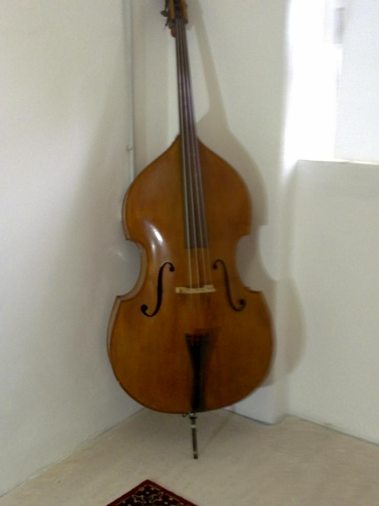 Kontrabass Meisterinstrument aus Markneukirchen - Streichinstrumente - Bild 3