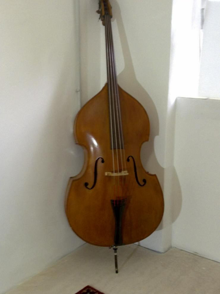 Bild 2: Kontrabass Meisterinstrument aus Markneukirchen
