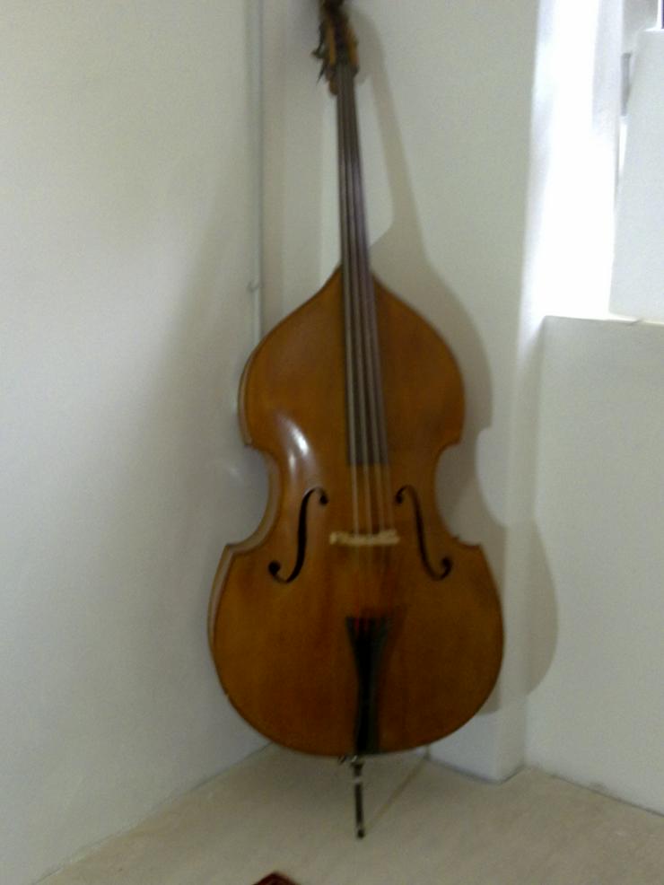 Bild 4: Kontrabass Meisterinstrument aus Markneukirchen