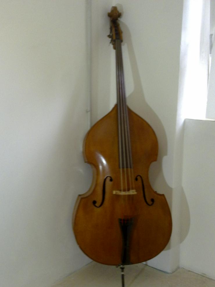 Bild 5: Kontrabass Meisterinstrument aus Markneukirchen