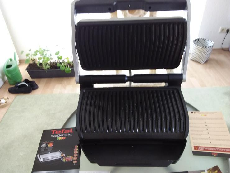 Verkaufe neuwertigen Tefal Optigrill ×XL - Toaster & Kontaktgrill - Bild 2