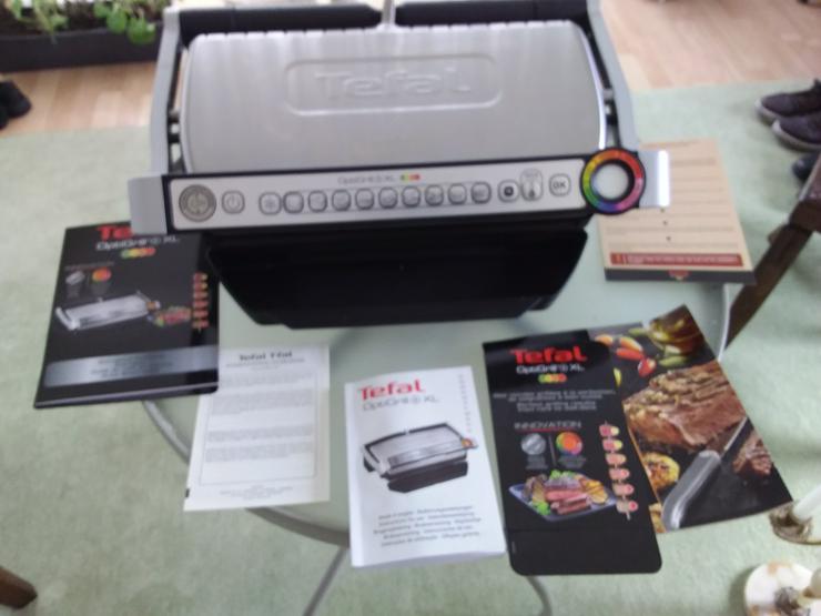 Verkaufe neuwertigen Tefal Optigrill ×XL - Toaster & Kontaktgrill - Bild 1