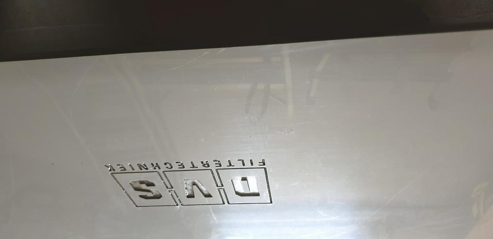 Bild 3: DVS - RIESELFILTER TF 100 S 40 cm  WASSERFALL  4 ETAGEN   MIT DECKEL