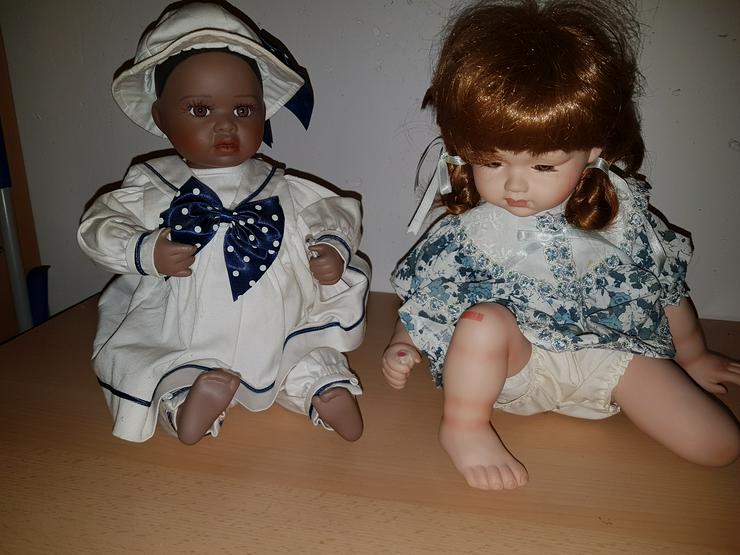 Puppen mit Porzellanköpfen - Puppen - Bild 4