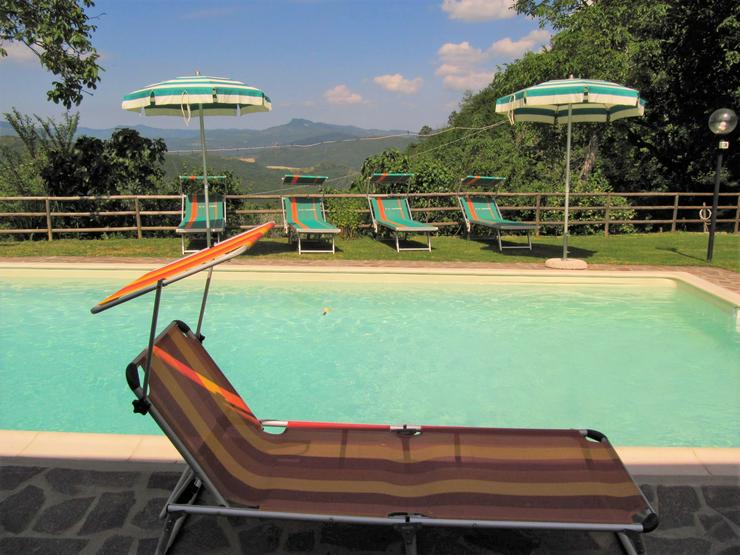 Bild 4: Toskana: gepflegte Ferienwohnungen mit Pool von privat