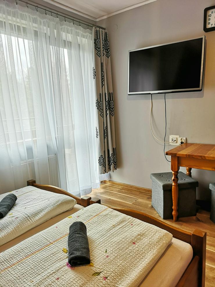 Bild 5: Ich lade Sie in das Resort in Zakopane ein, Zimmer mit Bad in der Nähe des Zentrums zu mieten