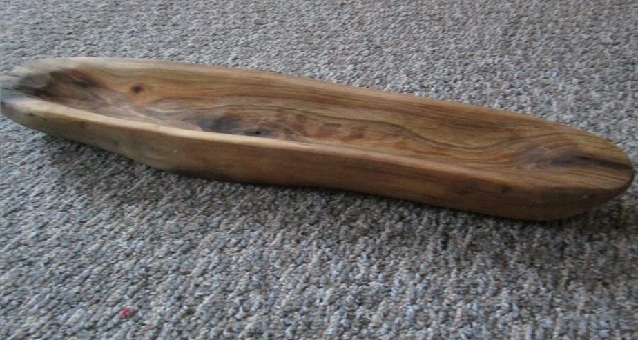 Bild 6: Holzschale, Dekoschale, wood carving