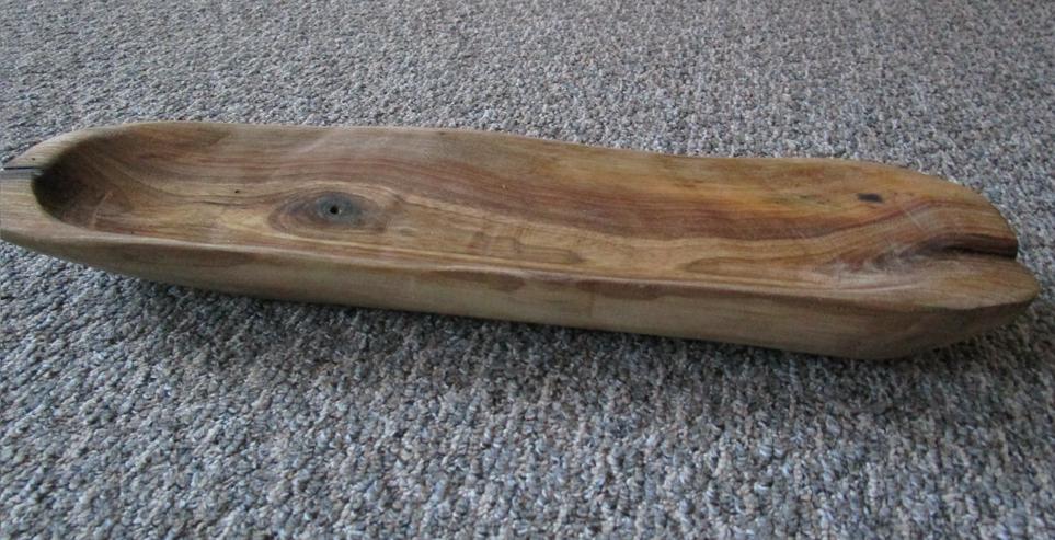 Bild 10: Holzschale, Dekoschale, wood carving