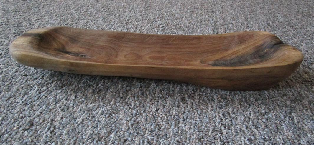 Bild 3: Holzschale, Dekoschale, wood carving