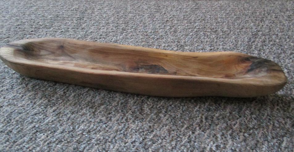 Bild 5: Holzschale, Dekoschale, wood carving