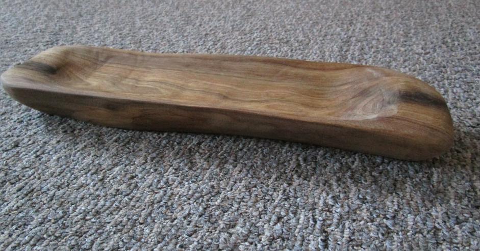 Bild 2: Holzschale, Dekoschale, wood carving