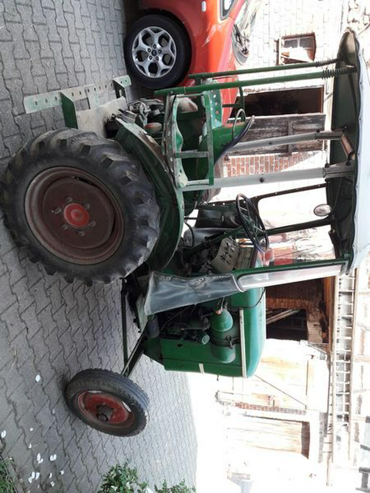 Deutz F1L514 Oldtimer - Traktoren & Schlepper - Bild 3