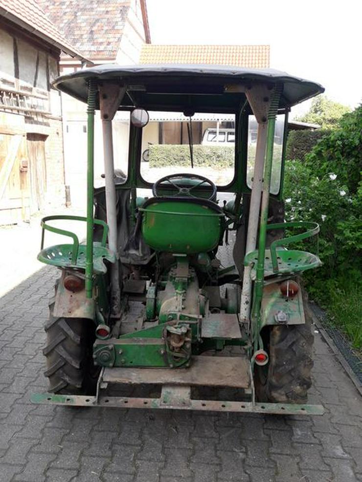 Deutz F1L514 Oldtimer - Traktoren & Schlepper - Bild 4