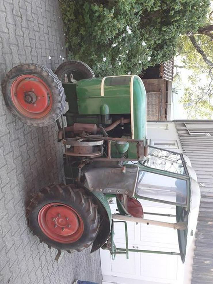 Deutz F1L514 Oldtimer - Traktoren & Schlepper - Bild 1
