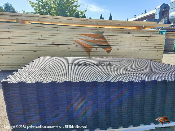 Bild 16: Stallmatten - Paddockmatten und Gummimatten, Boxenmatten, Pferdematten, Liegematte - Schutzmatte in Top-Qualität zu besten Preisen