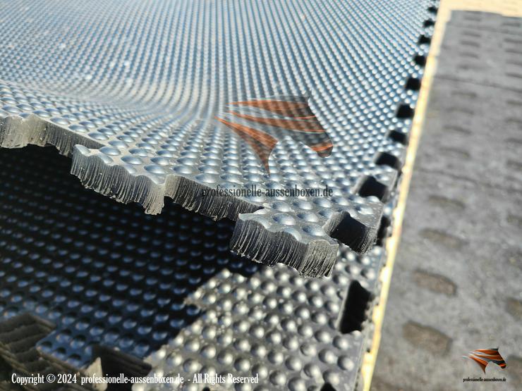 Bild 10: Stallmatten - Paddockmatten und Gummimatten, Boxenmatten, Pferdematten, Liegematte - Schutzmatte in Top-Qualität zu besten Preisen