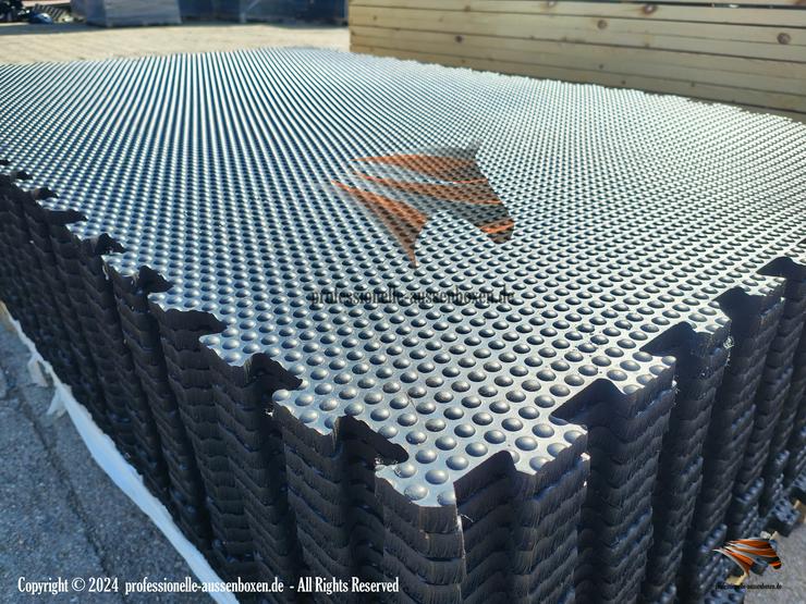 Bild 4: Stallmatten - Paddockmatten und Gummimatten, Boxenmatten, Pferdematten, Liegematte - Schutzmatte in Top-Qualität zu besten Preisen