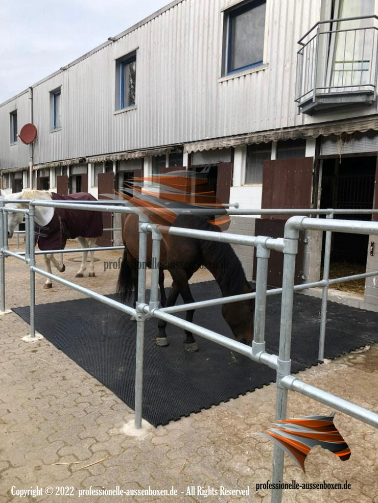 Bild 11: Stallmatten - Paddockmatten und Gummimatten, Boxenmatten, Pferdematten, Liegematte - Schutzmatte in Top-Qualität zu besten Preisen