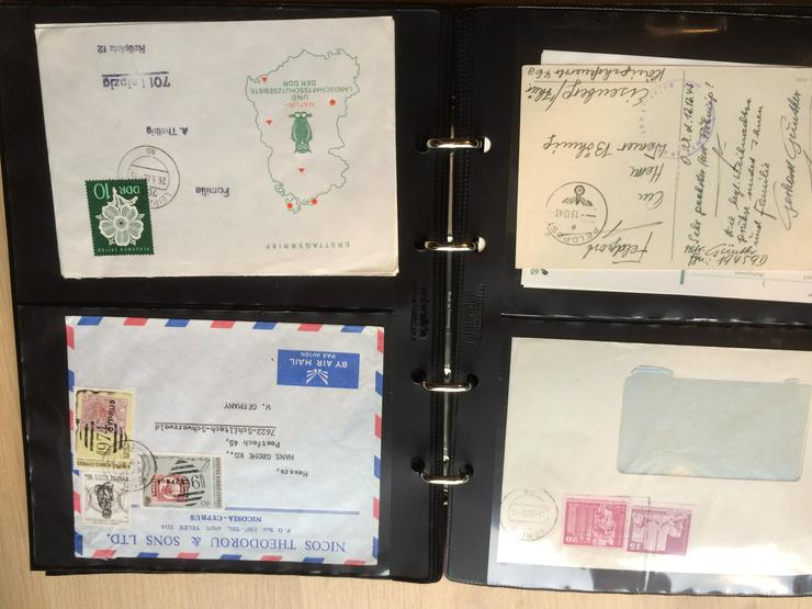 Bild 8: Briefmarkensammlung