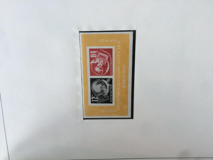Bild 16: Briefmarkensammlung