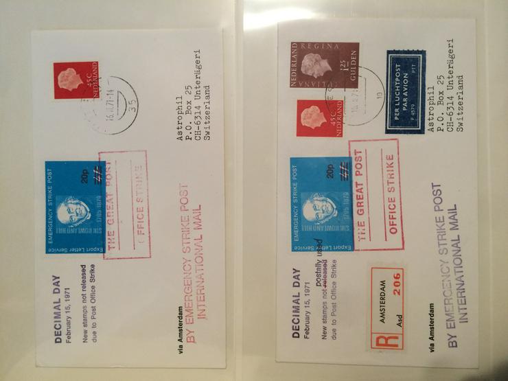 Briefmarkensammlung - Kollektionen & Pakete - Bild 4