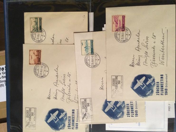 Bild 13: Briefmarkensammlung