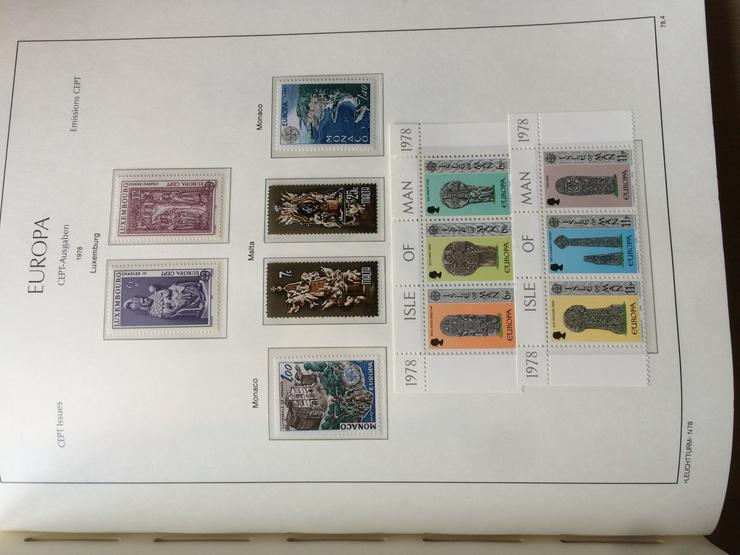 Bild 6: Briefmarkensammlung