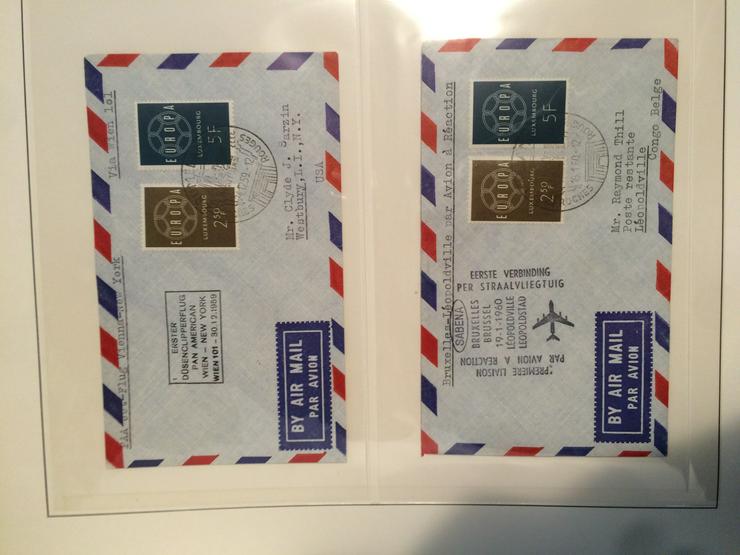 Bild 2: Briefmarkensammlung
