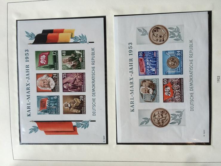 Bild 17: Briefmarkensammlung