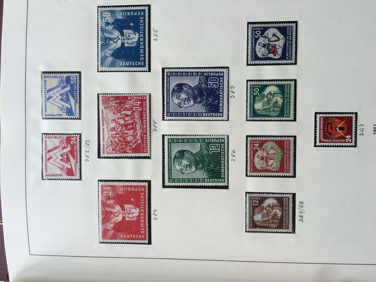 Bild 15: Briefmarkensammlung
