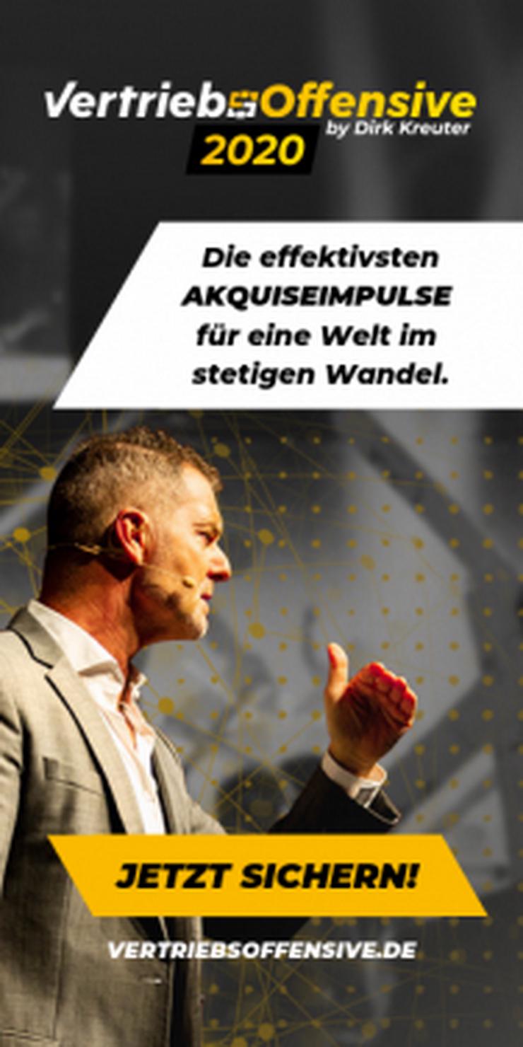 Dirk Kreuters "Vertriebsoffensive" Berlin - Marketing, Verkauf & PR - Bild 2