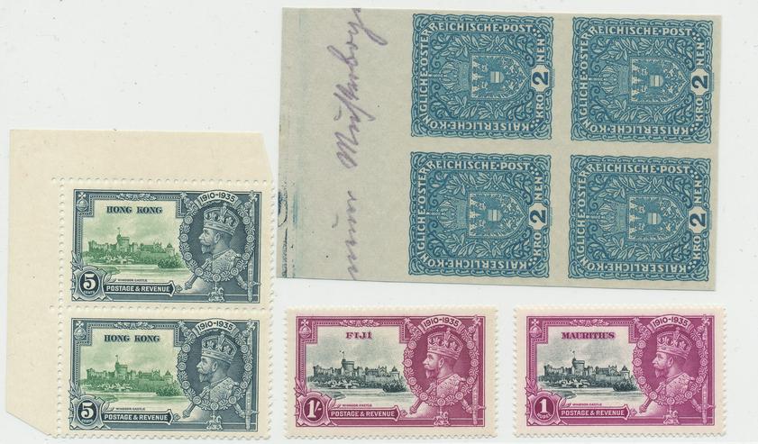 Bild 2: Briefmarken - Raritäten