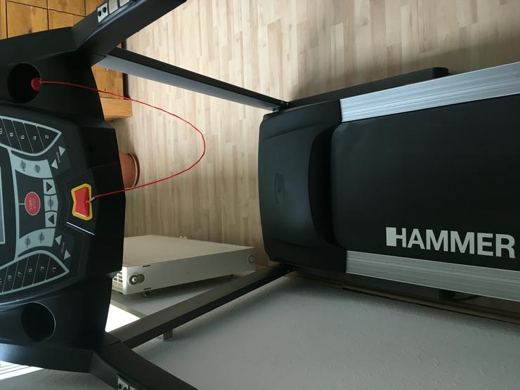 Hammer Laufband neuwertig  - Laufbänder - Bild 2