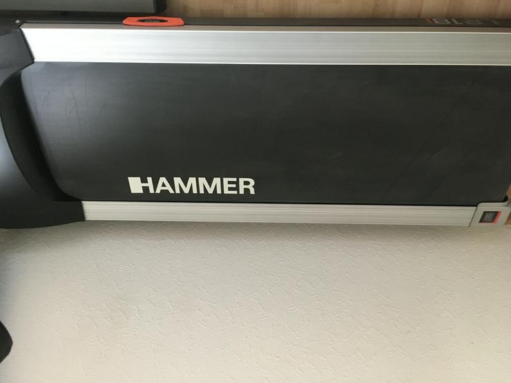 Hammer Laufband neuwertig  - Laufbänder - Bild 3
