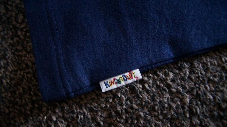 Bild 3: Sweatshirt, Gr. 128, dunkelblau, Kinderbutt