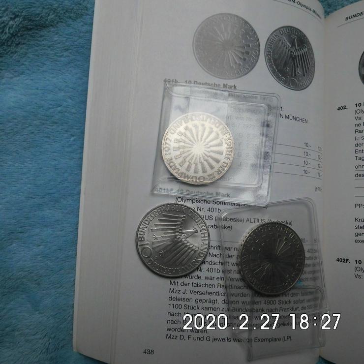 10 DM Münzen Olympiade 1972 München