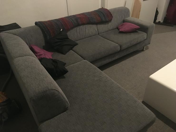 Sofa / Sitzecke - Grau (2,50x2m) - Sofas & Sitzmöbel - Bild 2