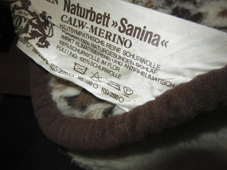 Bild 4: 2 Merinoschafwolldecken zu Verkaufen