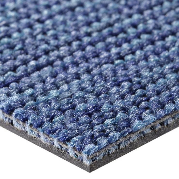 Schöne starke dekorative Blaue Teppichfliesen von Interface - Teppiche - Bild 3