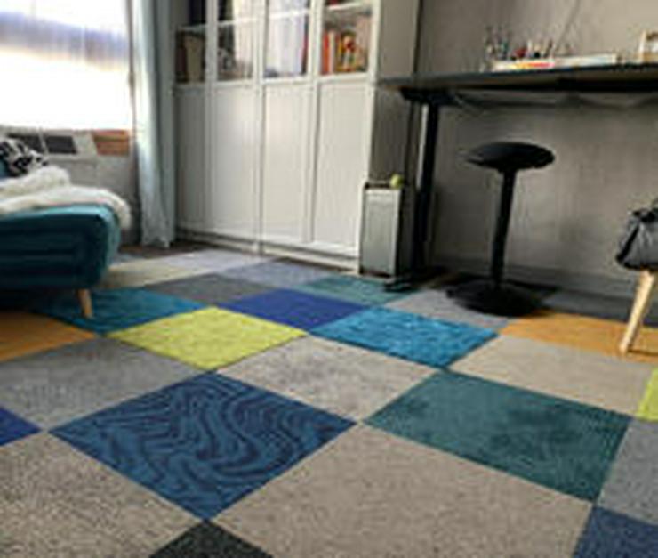 Schöne starke dekorative Blaue Teppichfliesen von Interface - Teppiche - Bild 5