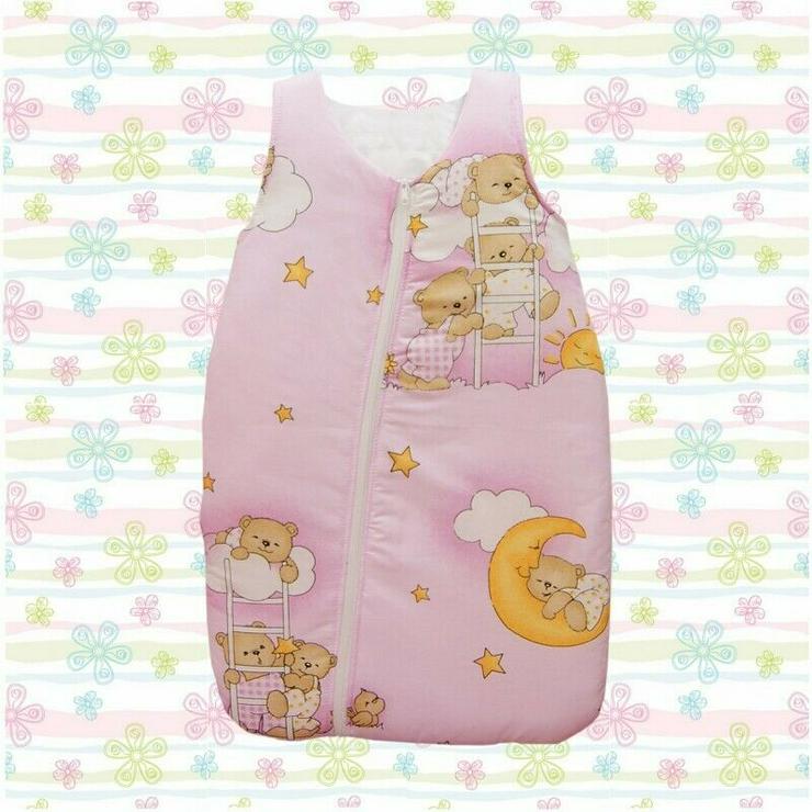 Bild 2: Baby Schlafsack Winterschlafsack Sommerschlafsack für Jungen und Mädchen
