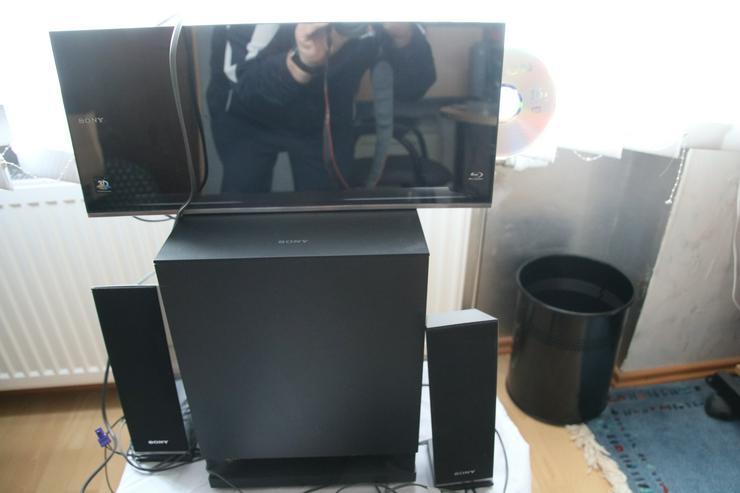 Bild 3: Heimkino System Sony BDF-500 mit Blue Ray HD Videospieler, alle CD und Radio