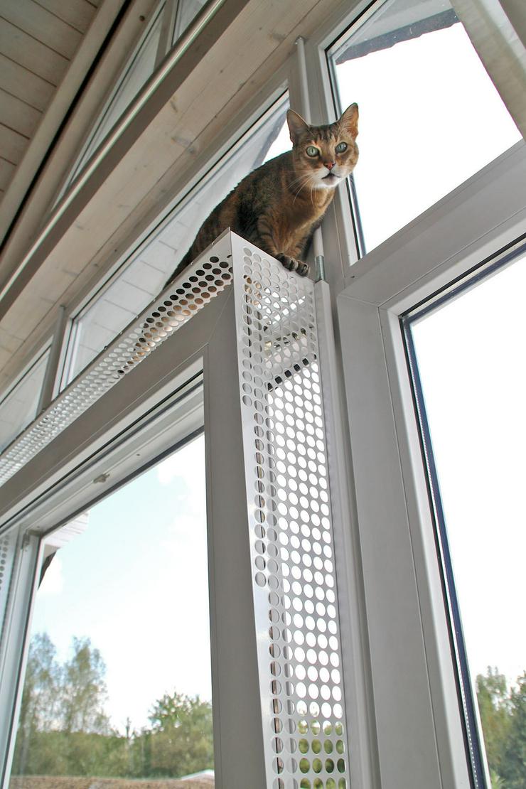 Kippfensterschutz, Katzensicherheit für Balkontüren, OHNE BOHREN OHNE KLEBEN - Fellpflege - Bild 9
