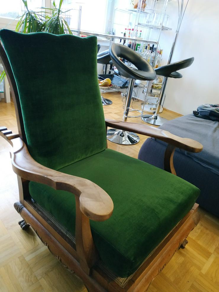 Bild 2: Armlehnen Sessel/Stuhl im englischen Stil
