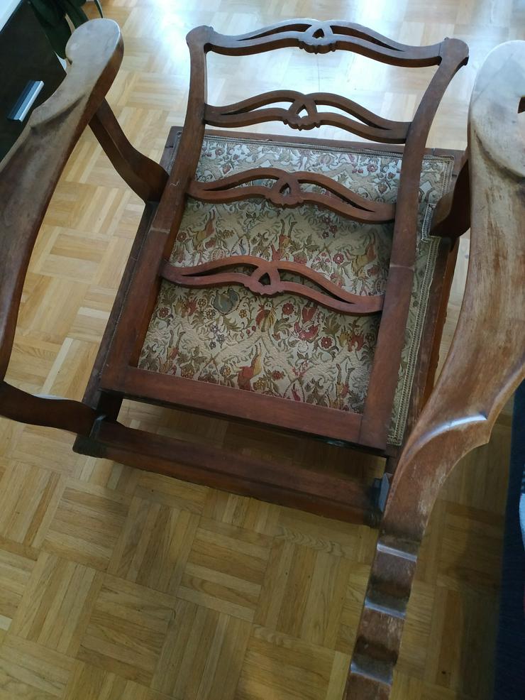 Bild 5: Armlehnen Sessel/Stuhl im englischen Stil